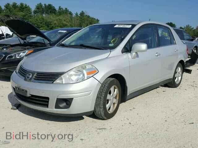 2007 NISSAN VERSA - VIN: 3N1BC11E97L413454 - Фото 2