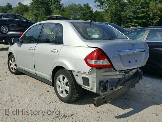 2007 NISSAN VERSA - VIN: 3N1BC11E97L413454 - Фото 3