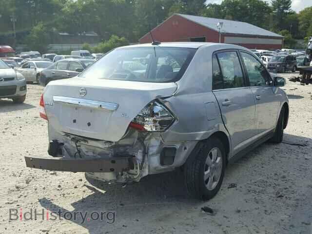 2007 NISSAN VERSA - VIN: 3N1BC11E97L413454 - Фото 4