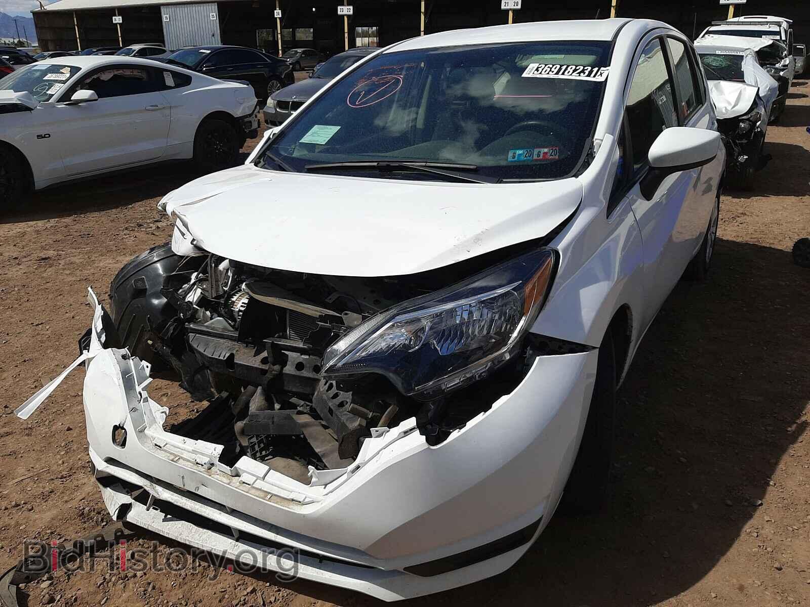 2019 NISSAN VERSA - VIN: 3N1CE2CPXKL366141 - Фото 2