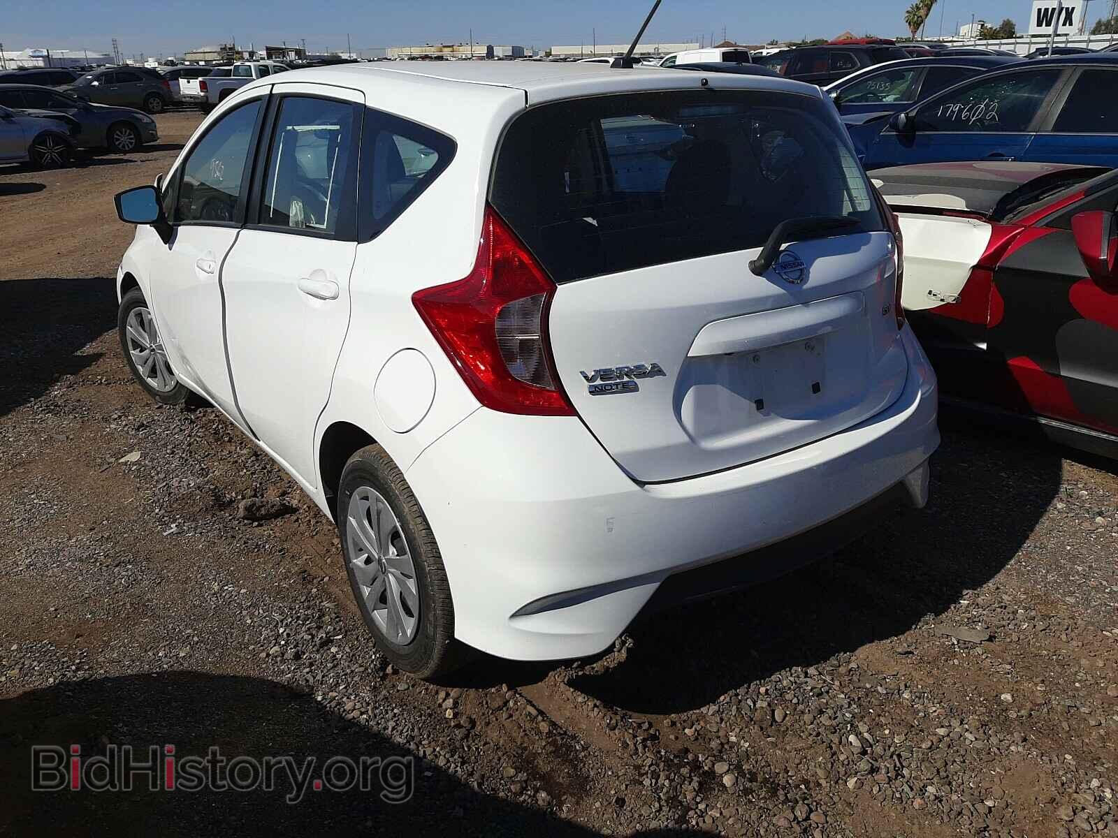 2019 NISSAN VERSA - VIN: 3N1CE2CPXKL366141 - Фото 3