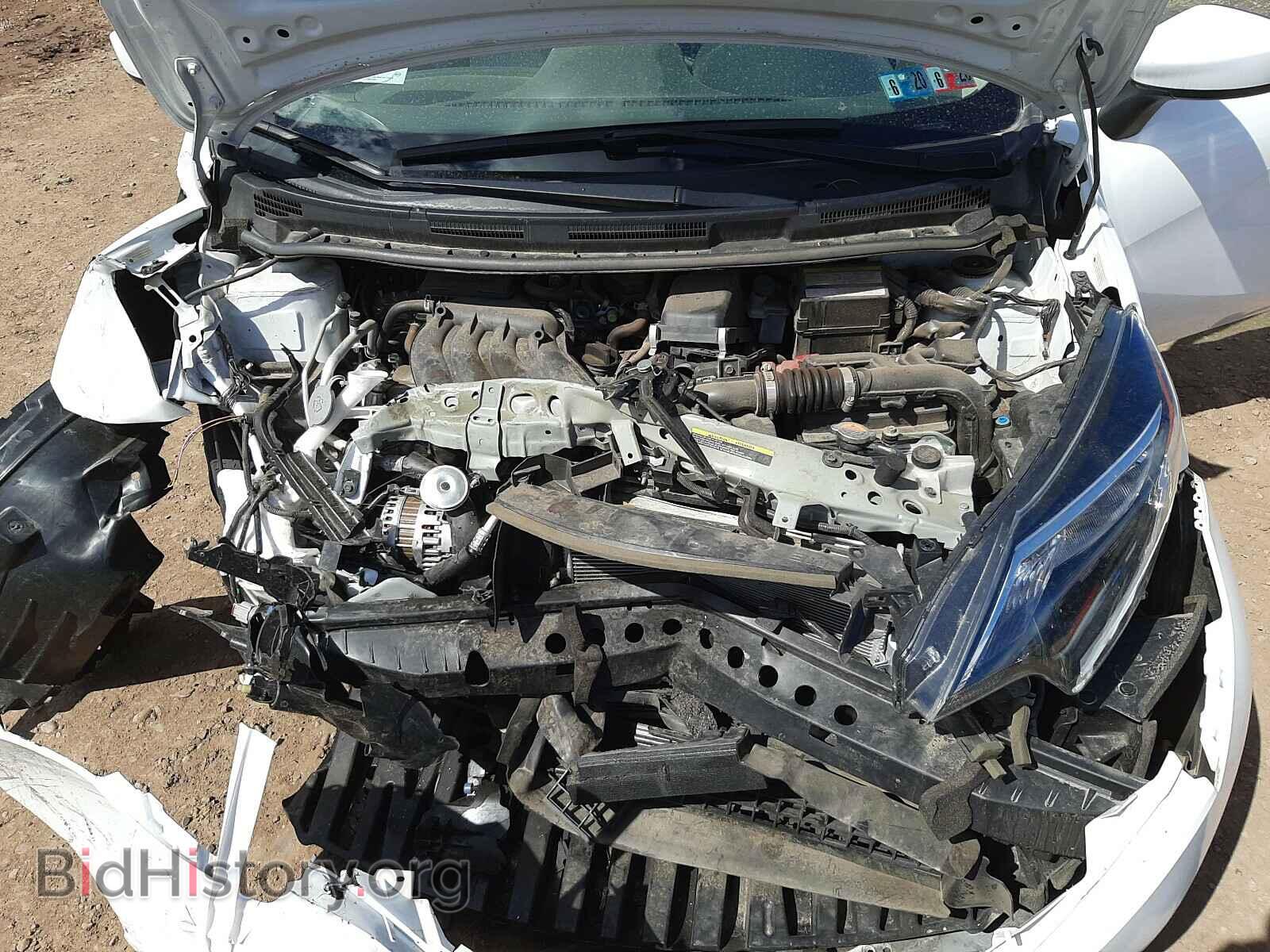 2019 NISSAN VERSA - VIN: 3N1CE2CPXKL366141 - Фото 7