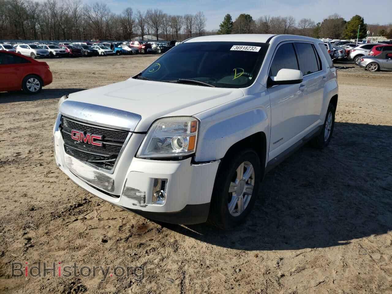 2014 GMC TERRAIN - VIN: 2GKALMEK9E6255231 - Фото 2
