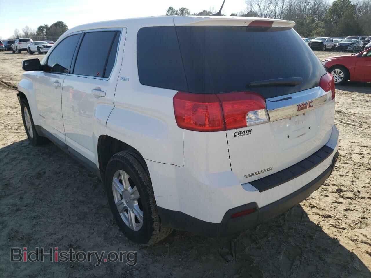2014 GMC TERRAIN - VIN: 2GKALMEK9E6255231 - Фото 3