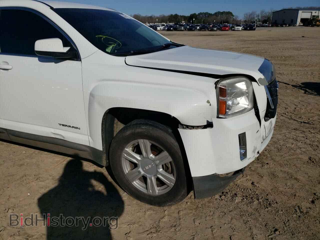 2014 GMC TERRAIN - VIN: 2GKALMEK9E6255231 - Фото 9