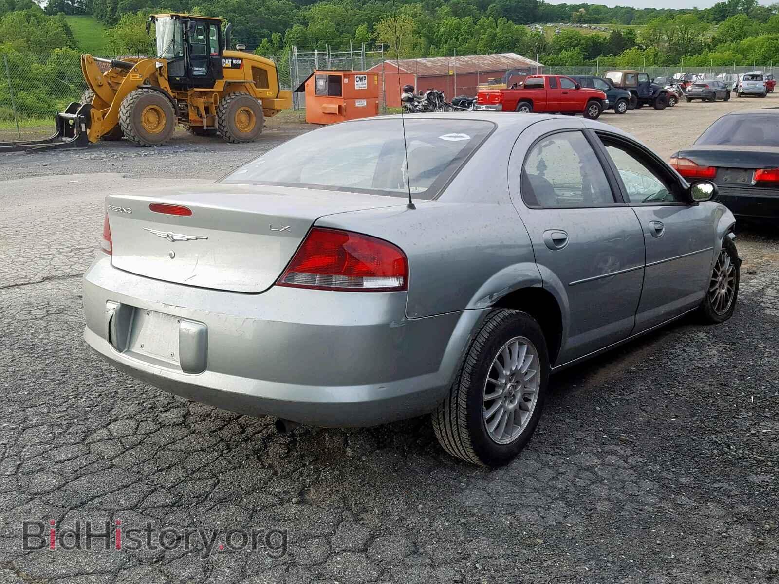 2004 CHRYSLER SEBRING - VIN: 1C3EL46R64N199241 - Фото 4