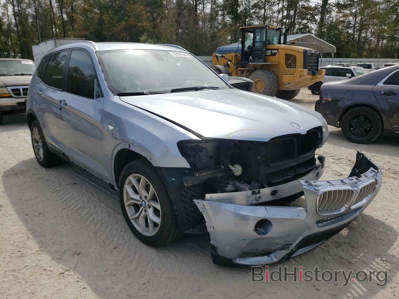 Photo 5UXWX7C57DL979735 - BMW X3 2013