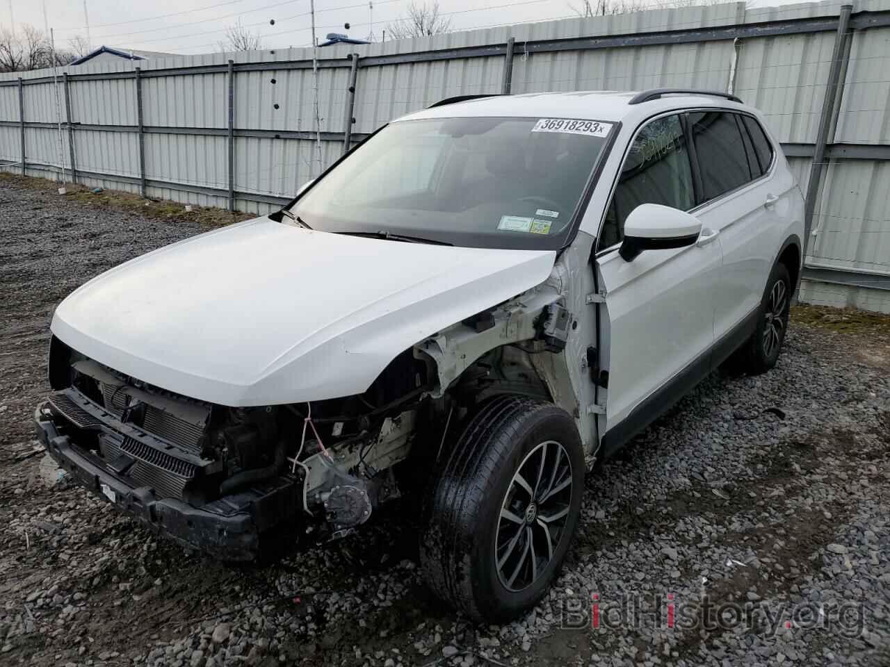 Photo 3VV2B7AX7MM112788 - VOLKSWAGEN TIGUAN 2021