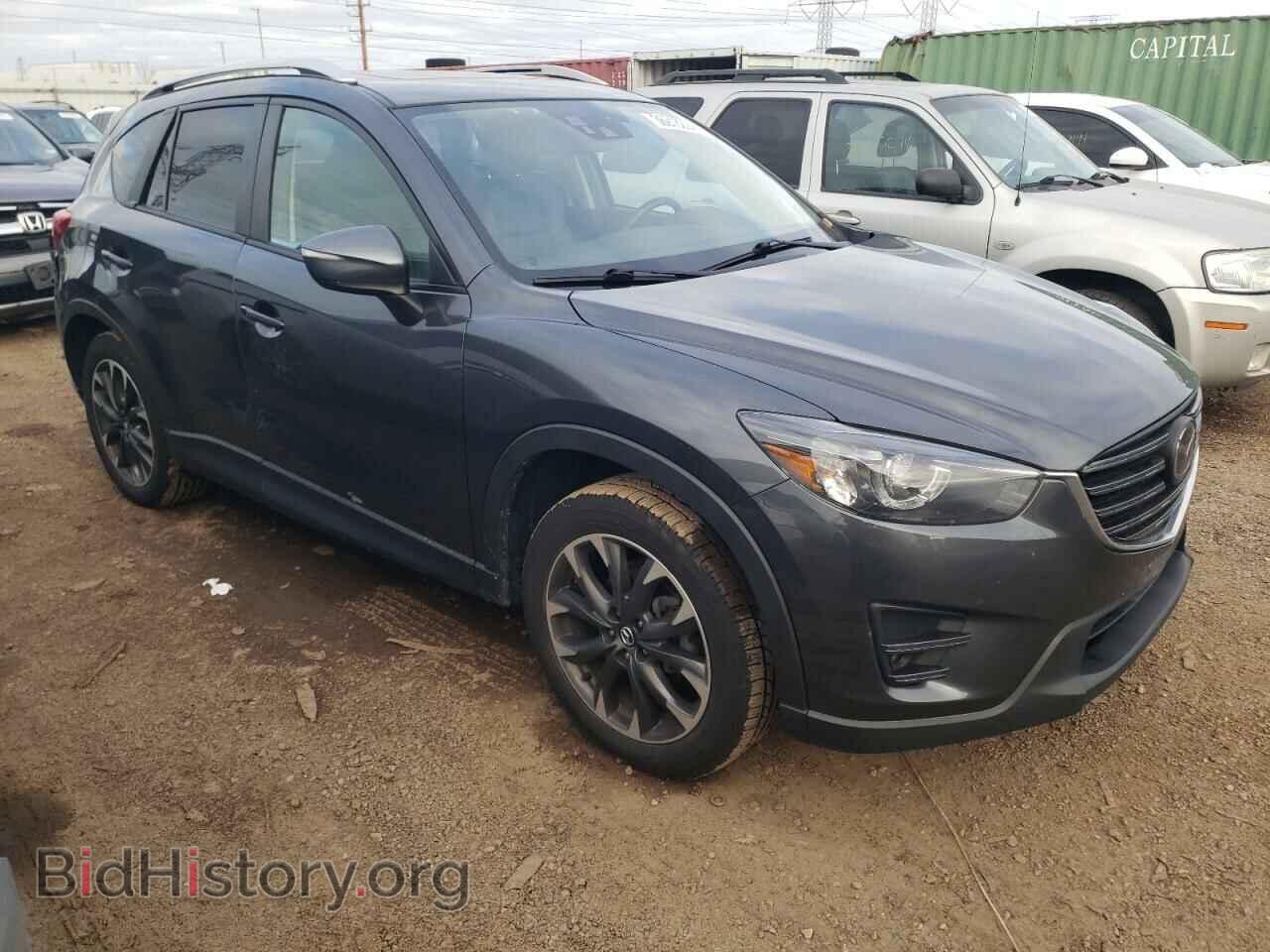 2016 MAZDA CX-5 - VIN: JM3KE4DY3G0624829 - Фото 4