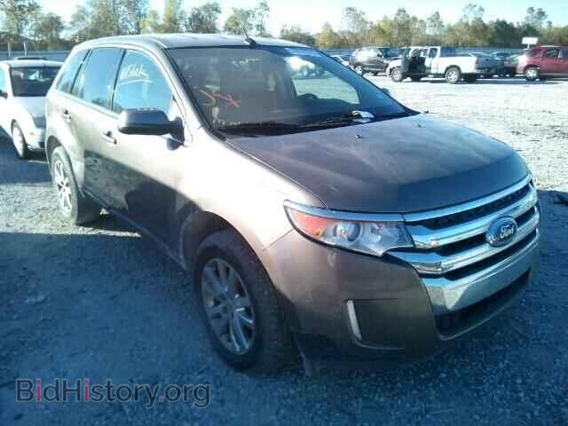 Фотография 2FMDK3KC8DBB95625 - FORD EDGE 2013