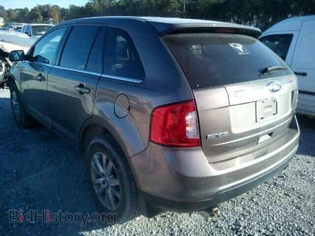 2013 FORD EDGE - VIN: 2FMDK3KC8DBB95625 - Photo 3