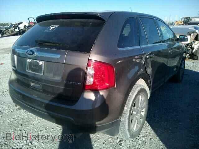 2013 FORD EDGE - VIN: 2FMDK3KC8DBB95625 - Photo 4