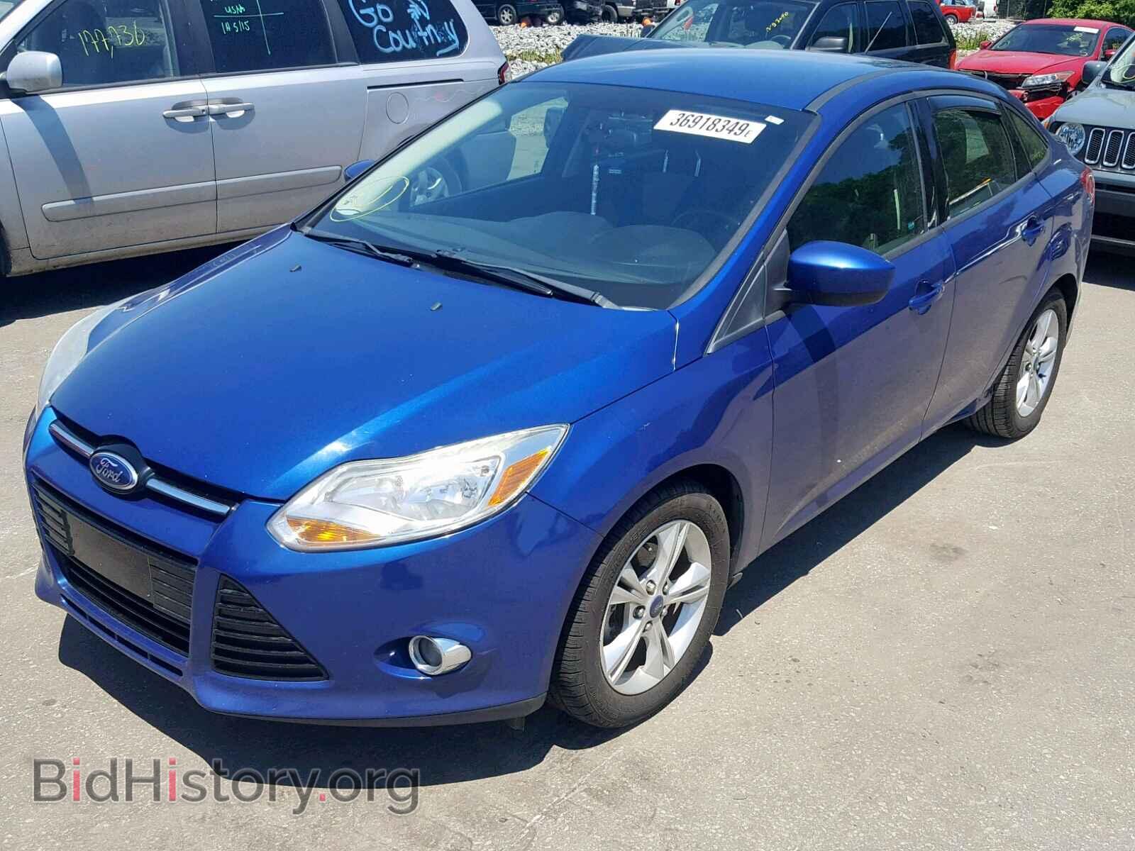 2012 FORD FOCUS SE - VIN: 1FAHP3F25CL380941 - Фото 2