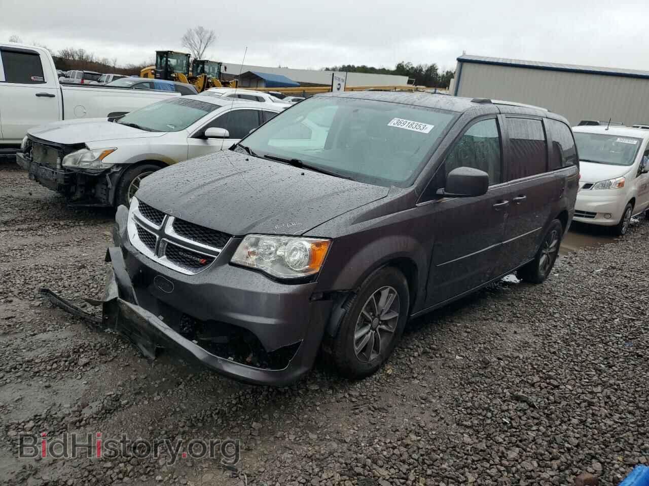 Фотография 2C4RDGCG8HR859299 - DODGE CARAVAN 2017