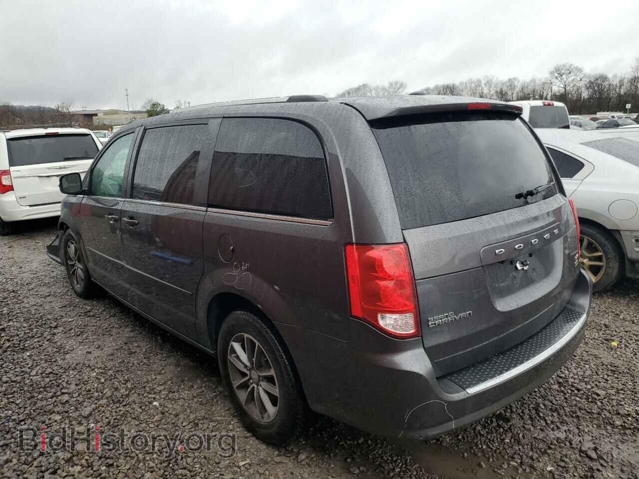 2017 DODGE CARAVAN - VIN: 2C4RDGCG8HR859299 - Фото 2