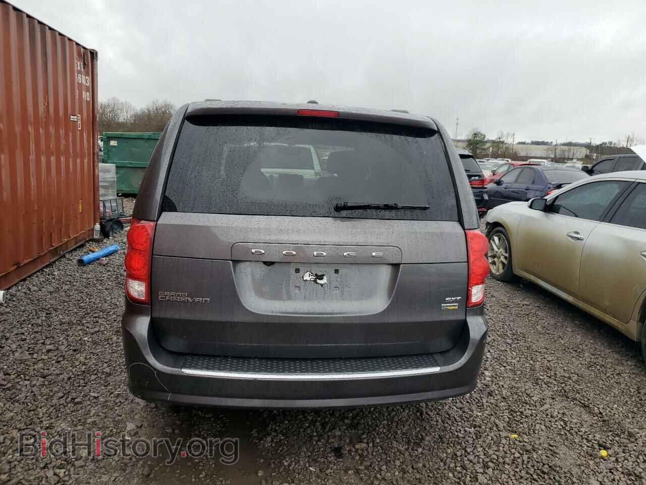 2017 DODGE CARAVAN - VIN: 2C4RDGCG8HR859299 - Фото 6