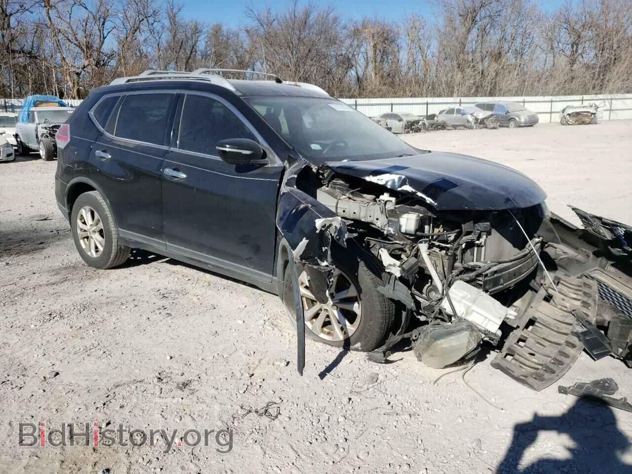 2015 NISSAN ROGUE - VIN: KNMAT2MT9FP553905 - Фото 4