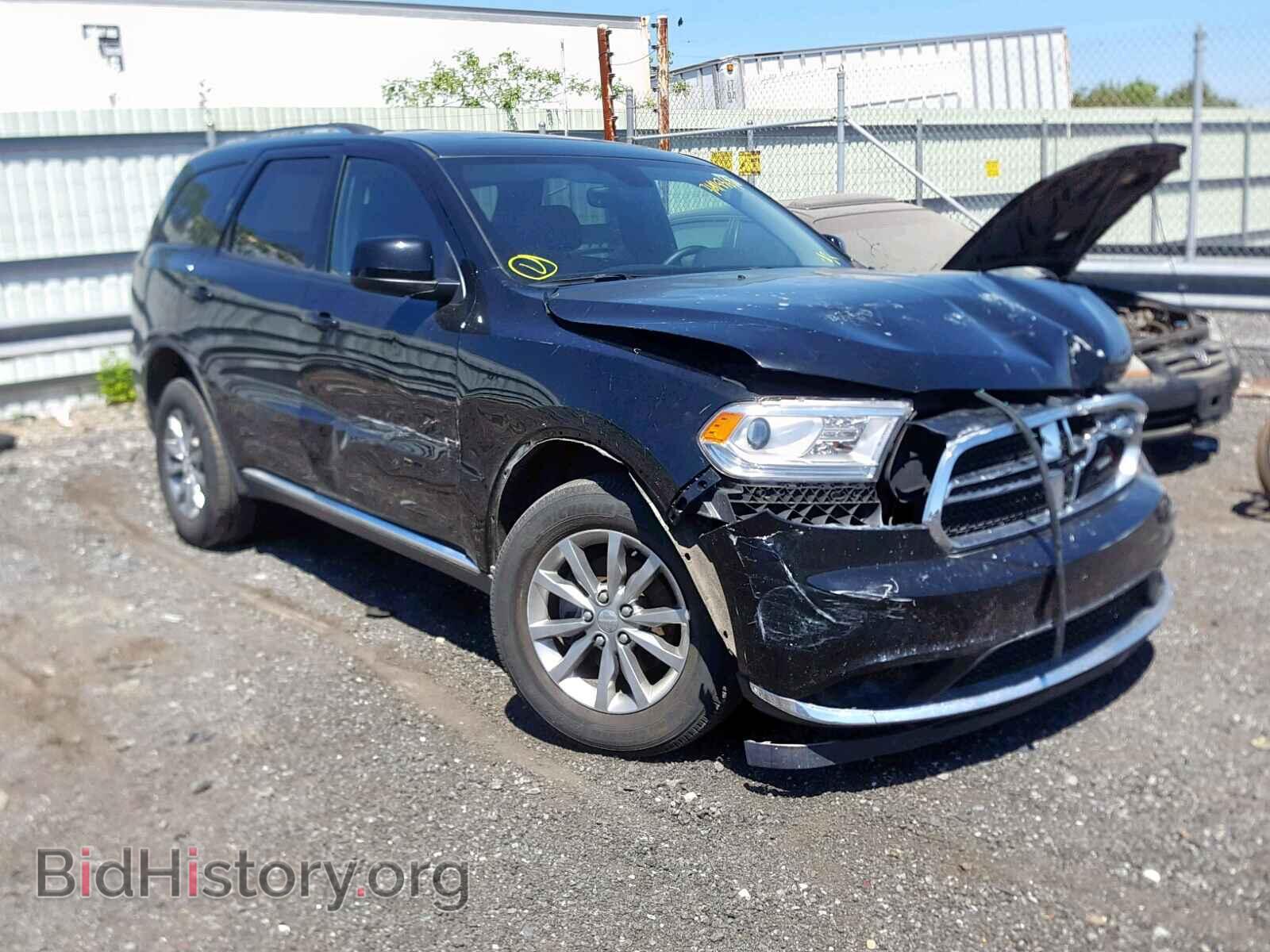 Photo 1C4RDJAG3HC713756 - DODGE DURANGO SX 2017