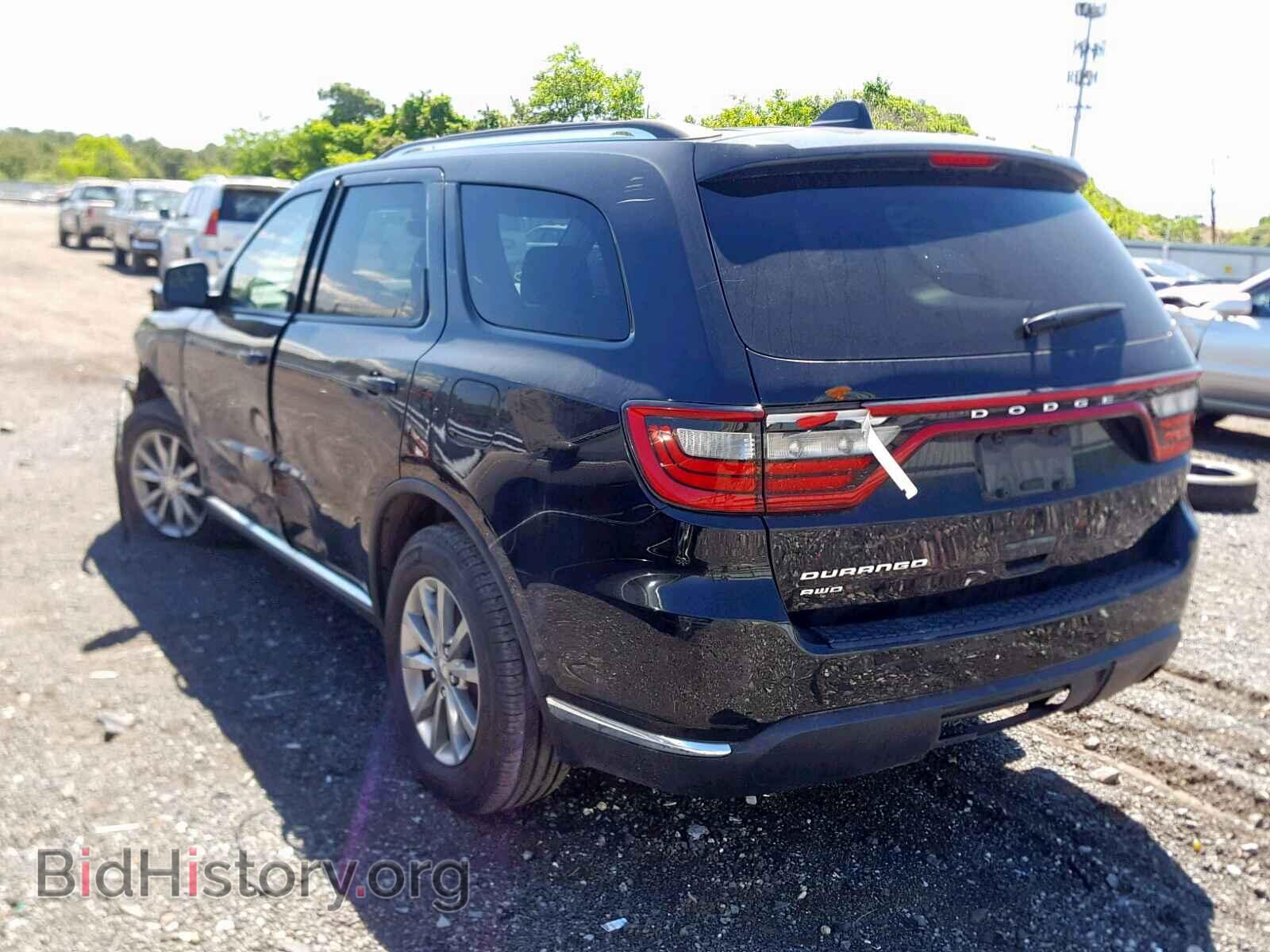 2017 DODGE DURANGO SX - VIN: 1C4RDJAG3HC713756 - Photo 3