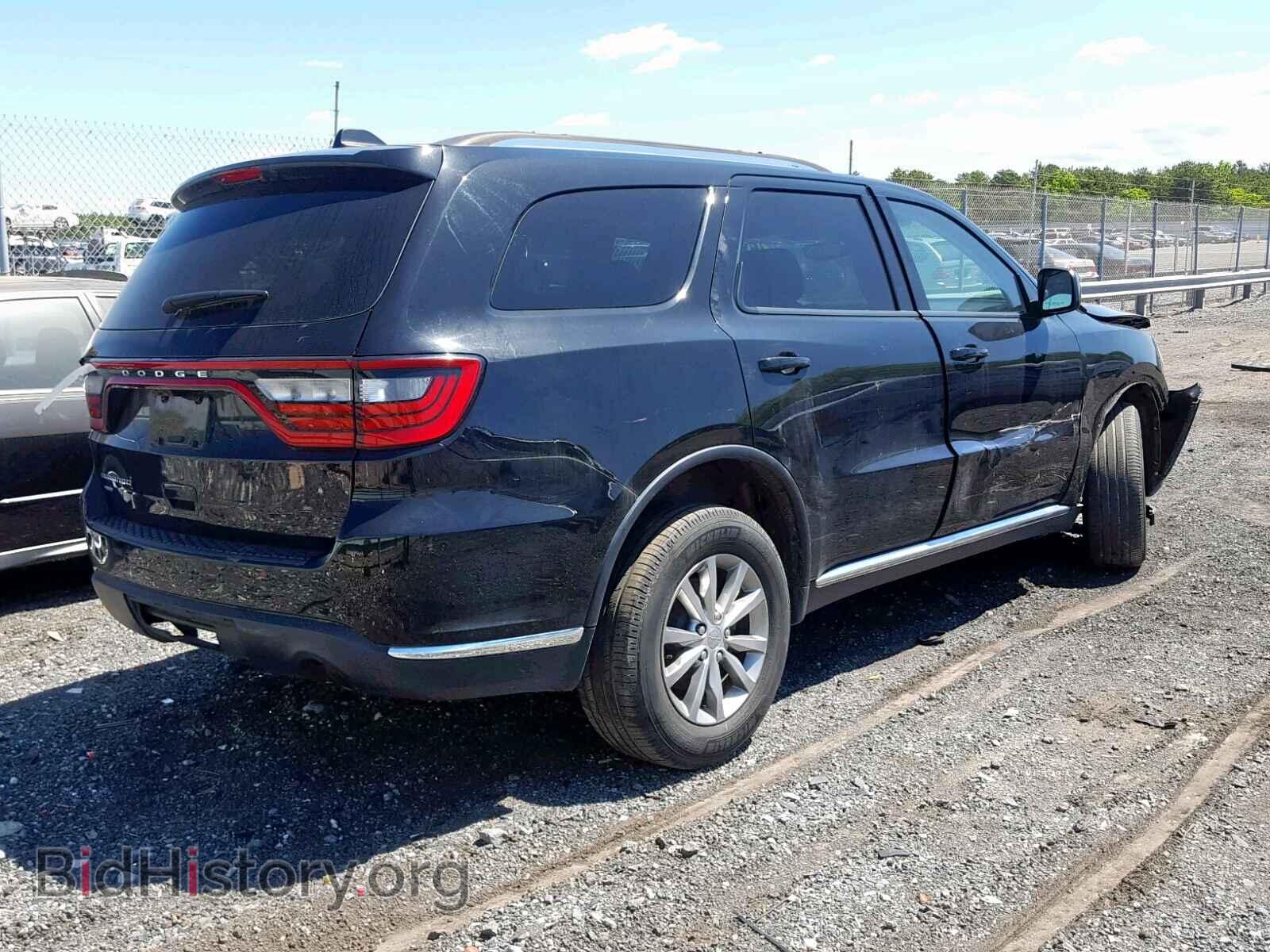 2017 DODGE DURANGO SX - VIN: 1C4RDJAG3HC713756 - Photo 4