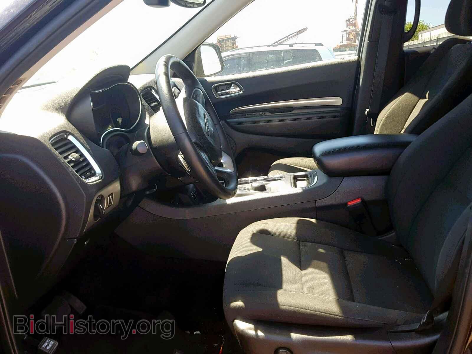 2017 DODGE DURANGO SX - VIN: 1C4RDJAG3HC713756 - Photo 5