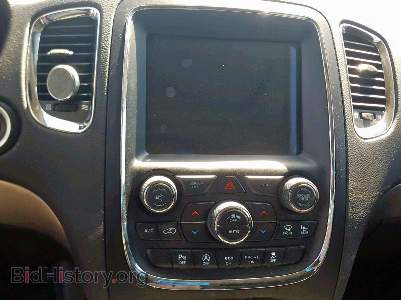 2017 DODGE DURANGO SX - VIN: 1C4RDJAG3HC713756 - Photo 9