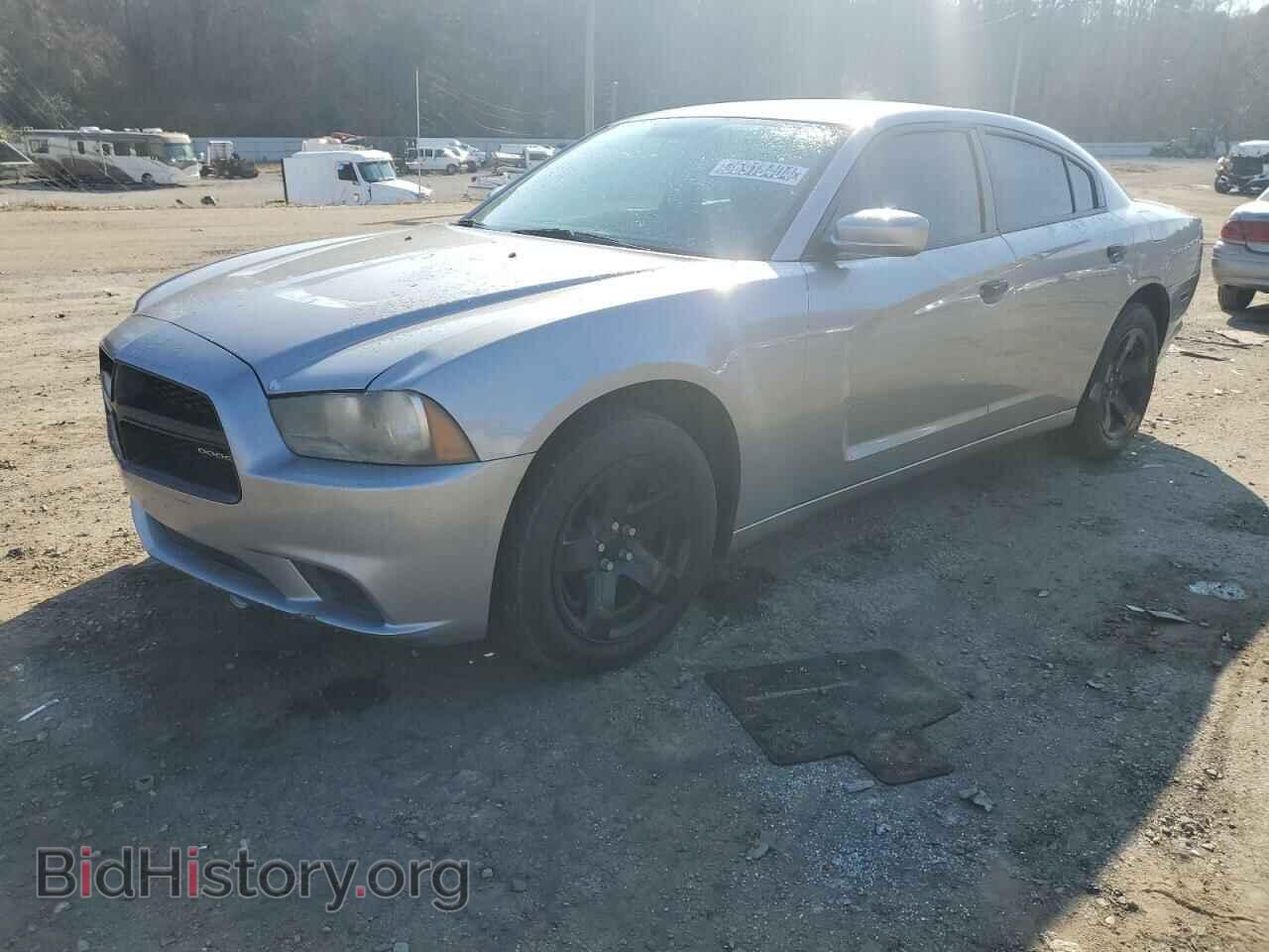 Photo 2B3CL1CG2BH545801 - DODGE CHARGER 2011