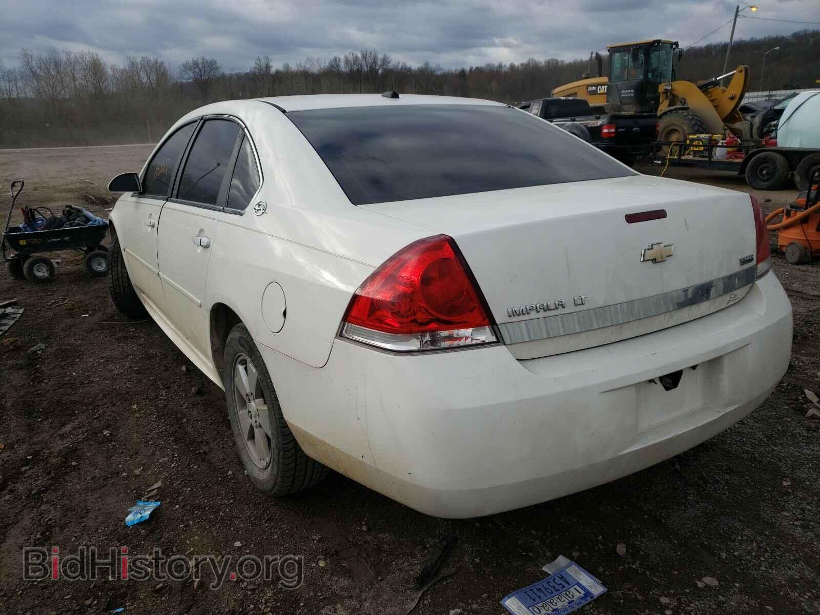 2009 CHEVROLET IMPALA - VIN: 2G1WT57K491241902 - Фото 3