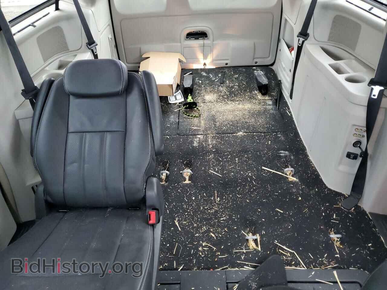 2010 CHRYSLER MINIVAN - VIN: 2A4RR8DX5AR480265 - Фото 10