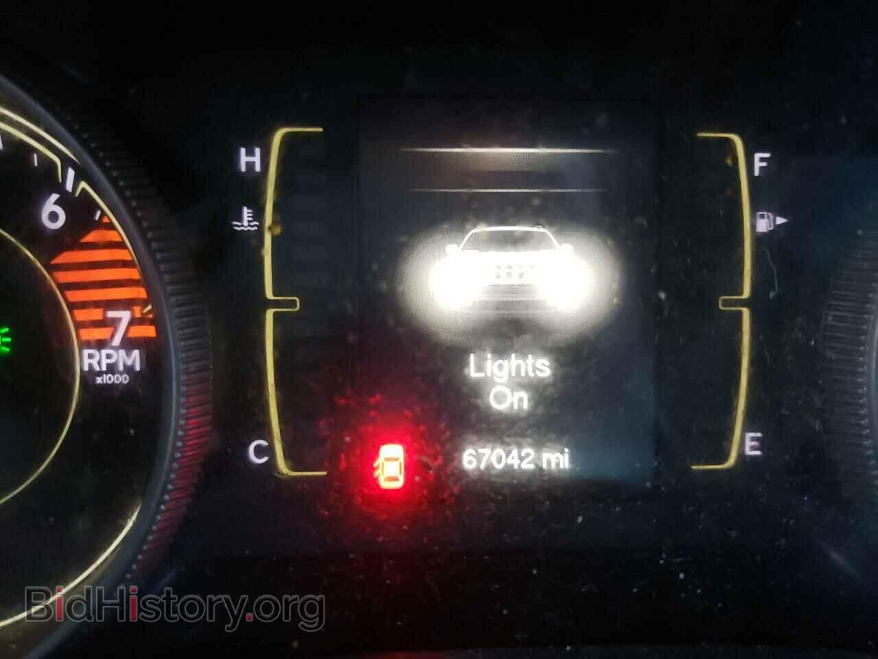 2017 JEEP CHEROKEE - VIN: 1C4PJLAB2HW643374 - Фото 8