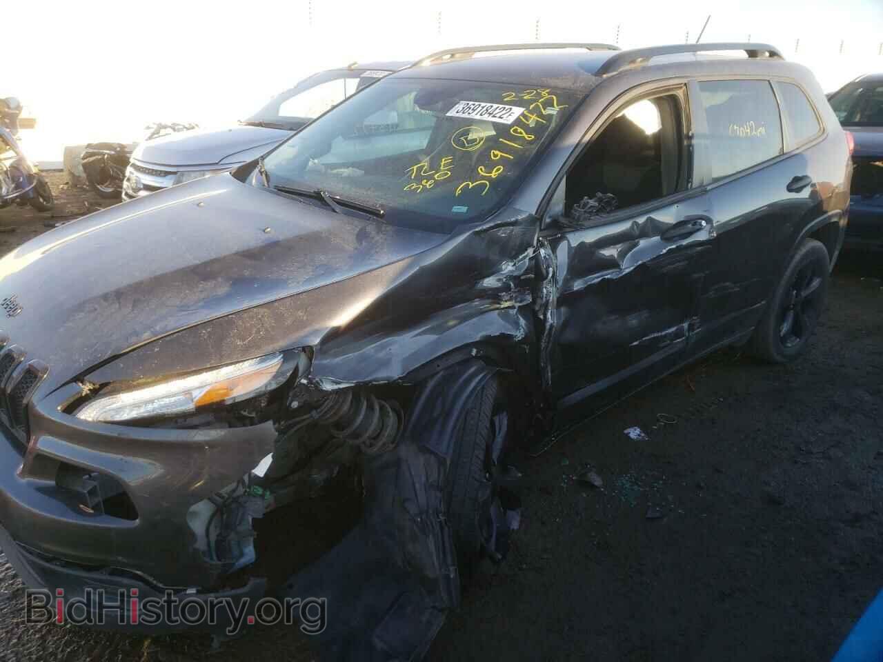 2017 JEEP CHEROKEE - VIN: 1C4PJLAB2HW643374 - Фото 9