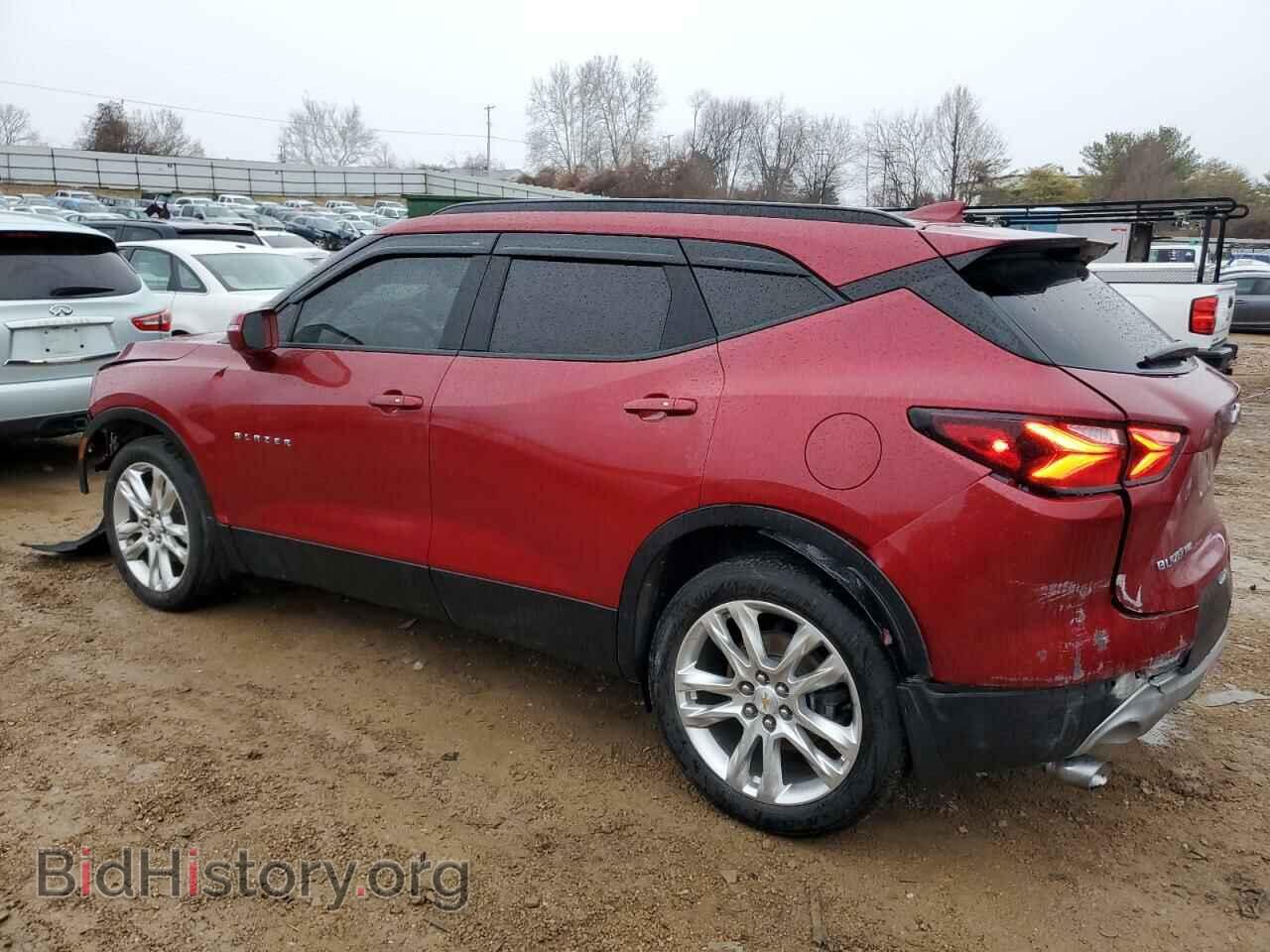 2019 CHEVROLET BLAZER - VIN: 3GNKBHRS3KS611472 - Фото 2