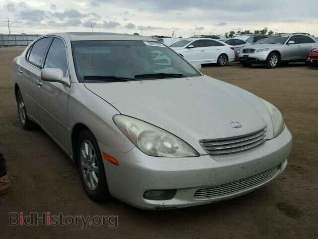 Photo JTHBF30G120069657 - LEXUS ES300 2002