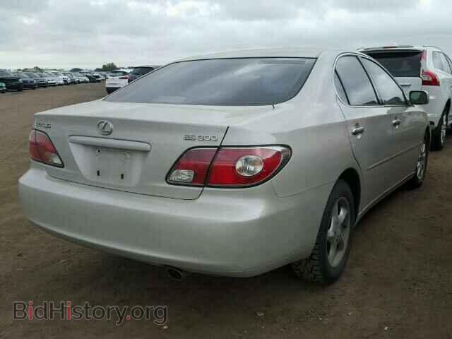 2002 LEXUS ES300 - VIN: JTHBF30G120069657 - Фото 4