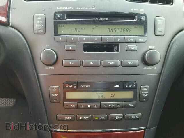 2002 LEXUS ES300 - VIN: JTHBF30G120069657 - Фото 9