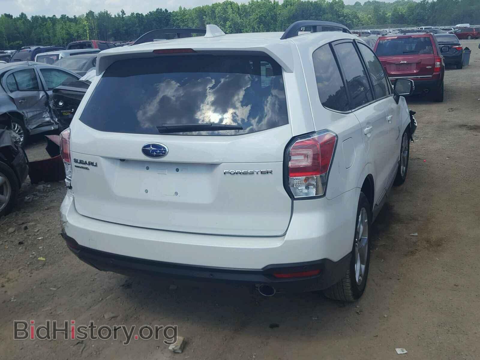 2018 SUBARU FORESTER - VIN: JF2SJAWC2JH525630 - Фото 4