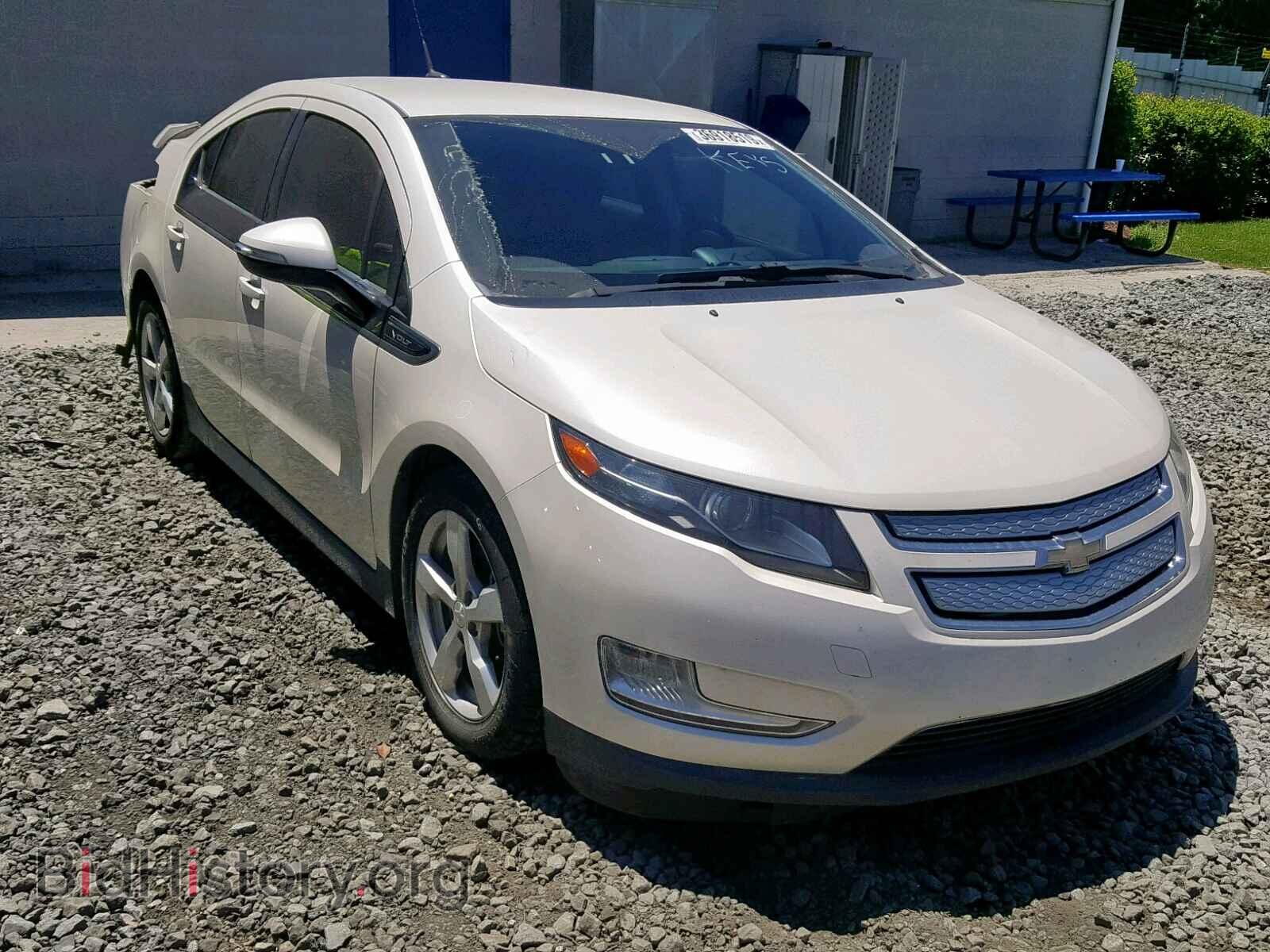 Фотография 1G1RB6E41DU102429 - CHEVROLET VOLT 2013