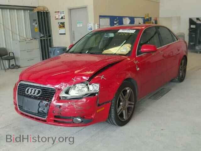 2005 AUDI A4 - VIN: WAUAF68E65A520630 - Фото 2