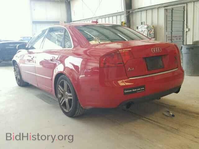 2005 AUDI A4 - VIN: WAUAF68E65A520630 - Фото 3
