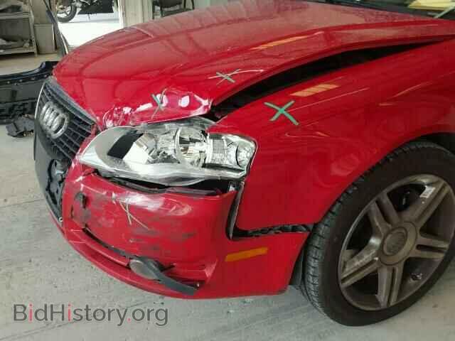 2005 AUDI A4 - VIN: WAUAF68E65A520630 - Фото 9