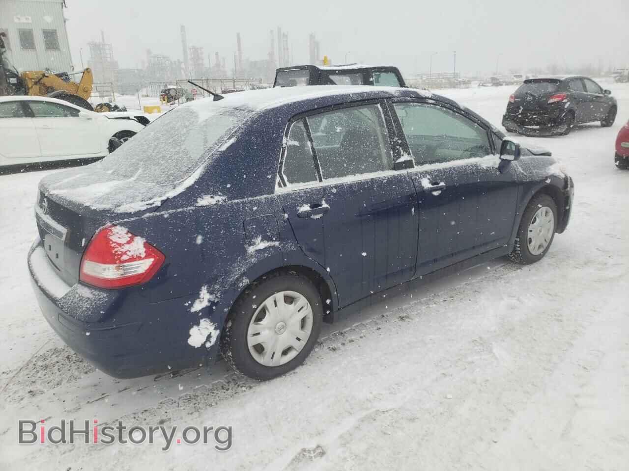 2008 NISSAN VERSA - VIN: 3N1BC11E58L425764 - Фото 3