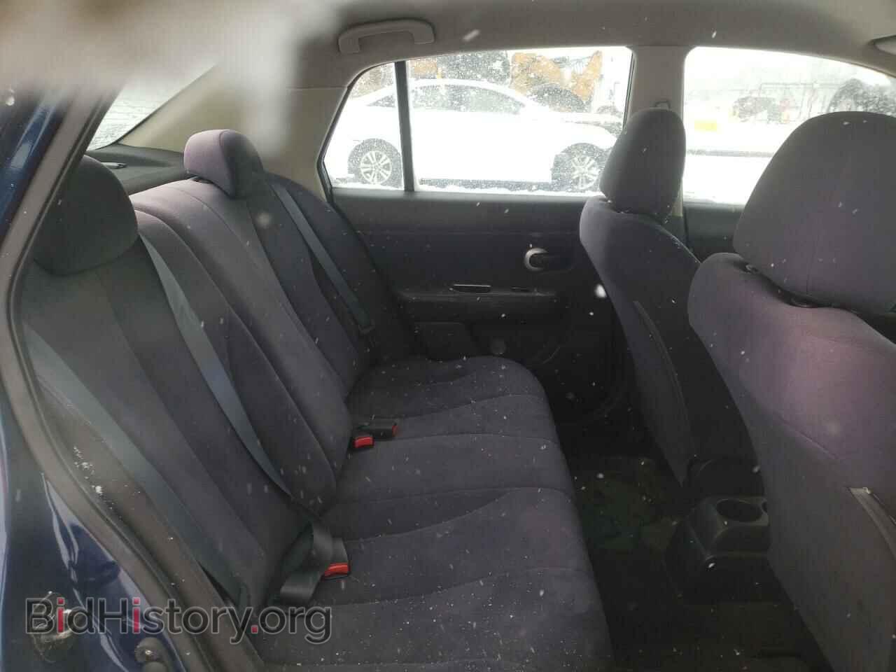2008 NISSAN VERSA - VIN: 3N1BC11E58L425764 - Фото 10
