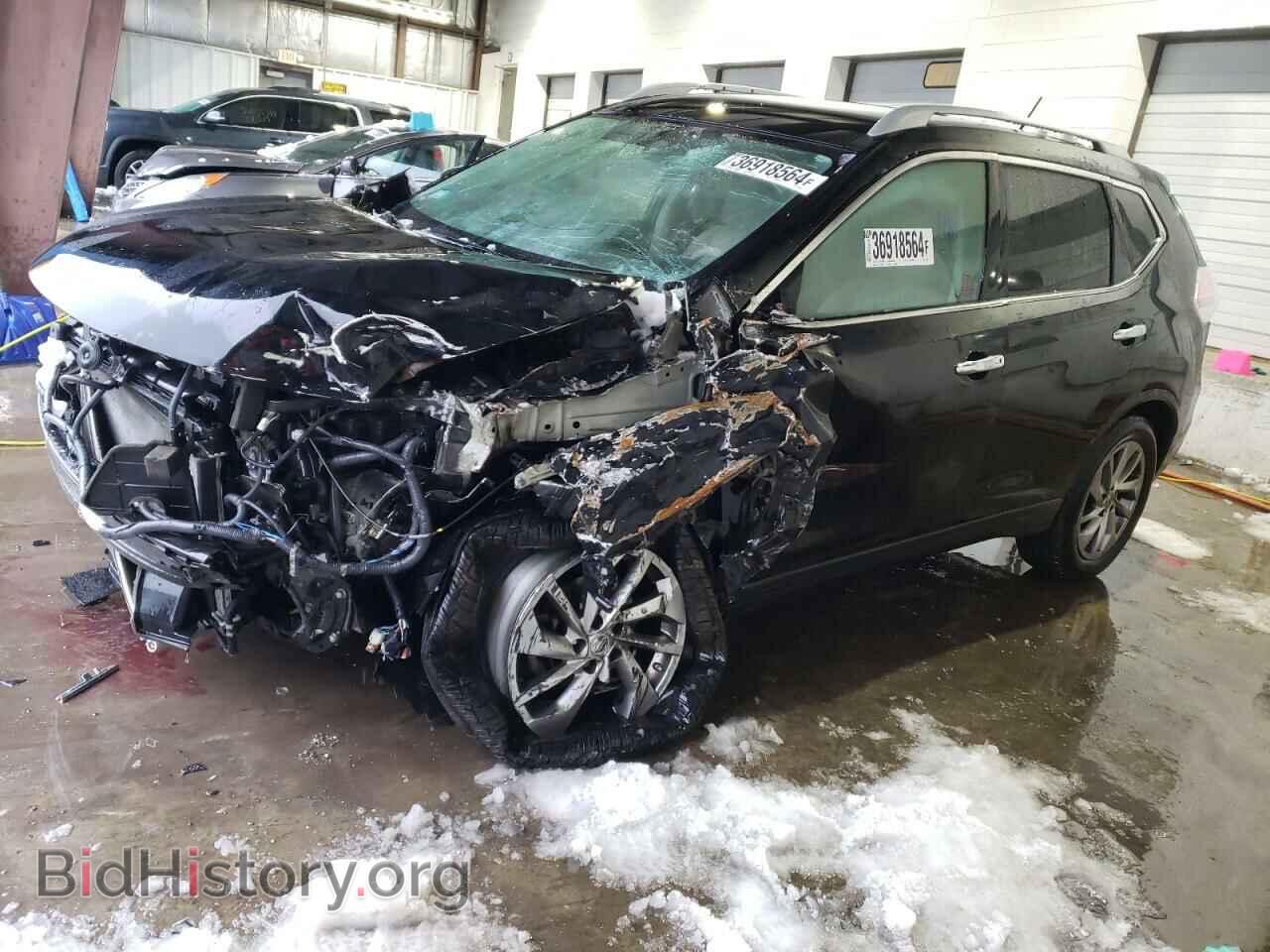 Photo 5N1AT2MT5EC752645 - NISSAN ROGUE 2014