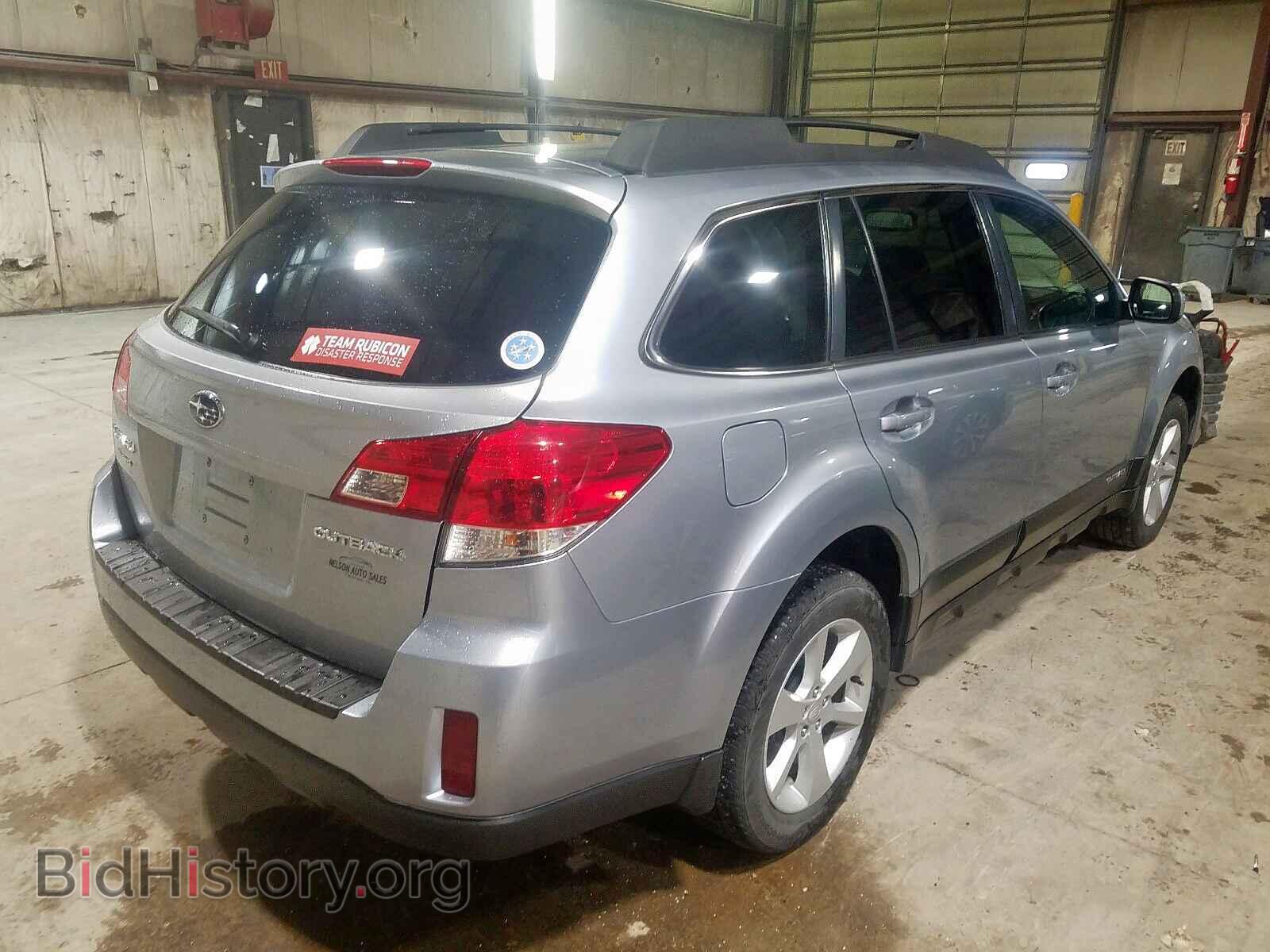 2013 SUBARU OUTBACK - VIN: 4S4BRCGC9D3264835 - Фото 4