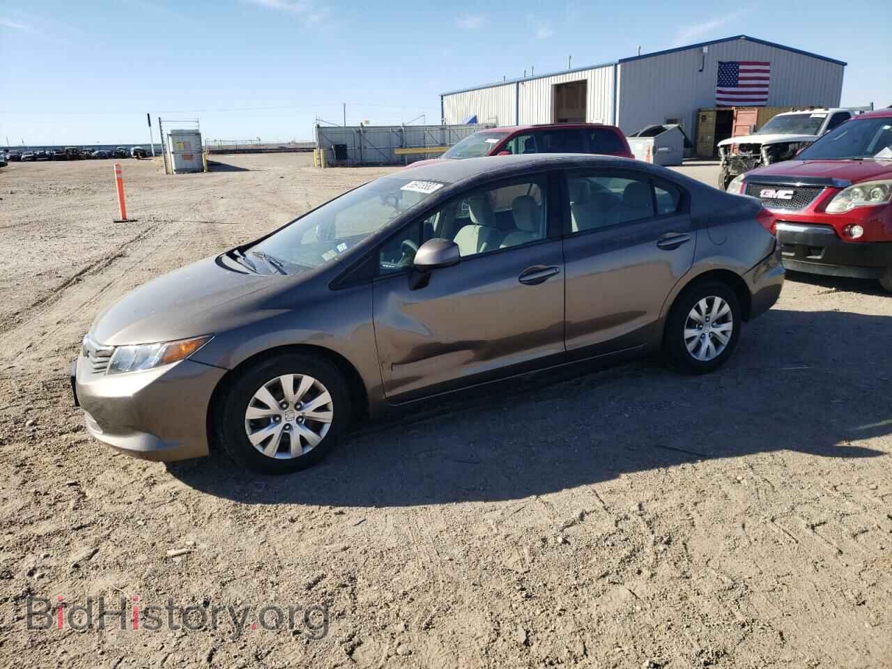 Фотография 2HGFB2F55CH566157 - HONDA CIVIC 2012