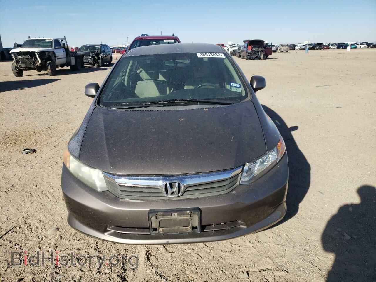 2012 HONDA CIVIC - VIN: 2HGFB2F55CH566157 - Фото 5