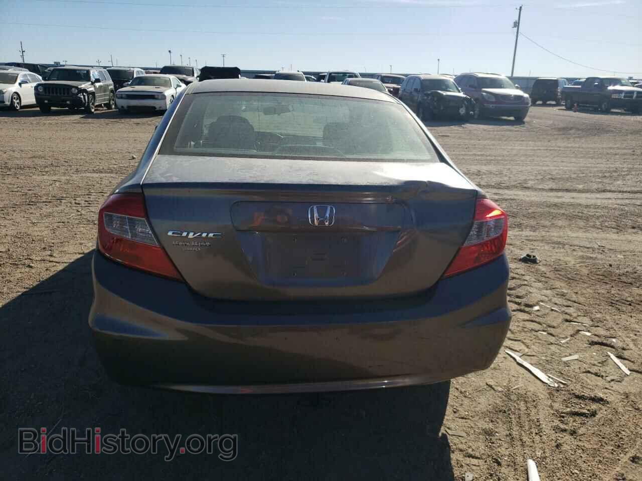 2012 HONDA CIVIC - VIN: 2HGFB2F55CH566157 - Фото 6