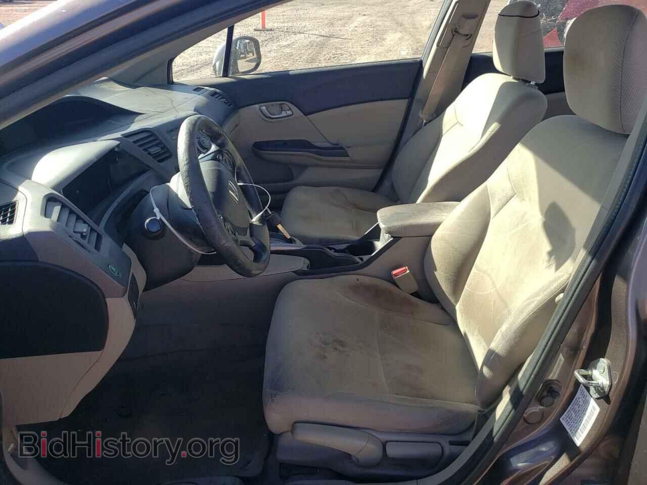 2012 HONDA CIVIC - VIN: 2HGFB2F55CH566157 - Фото 7