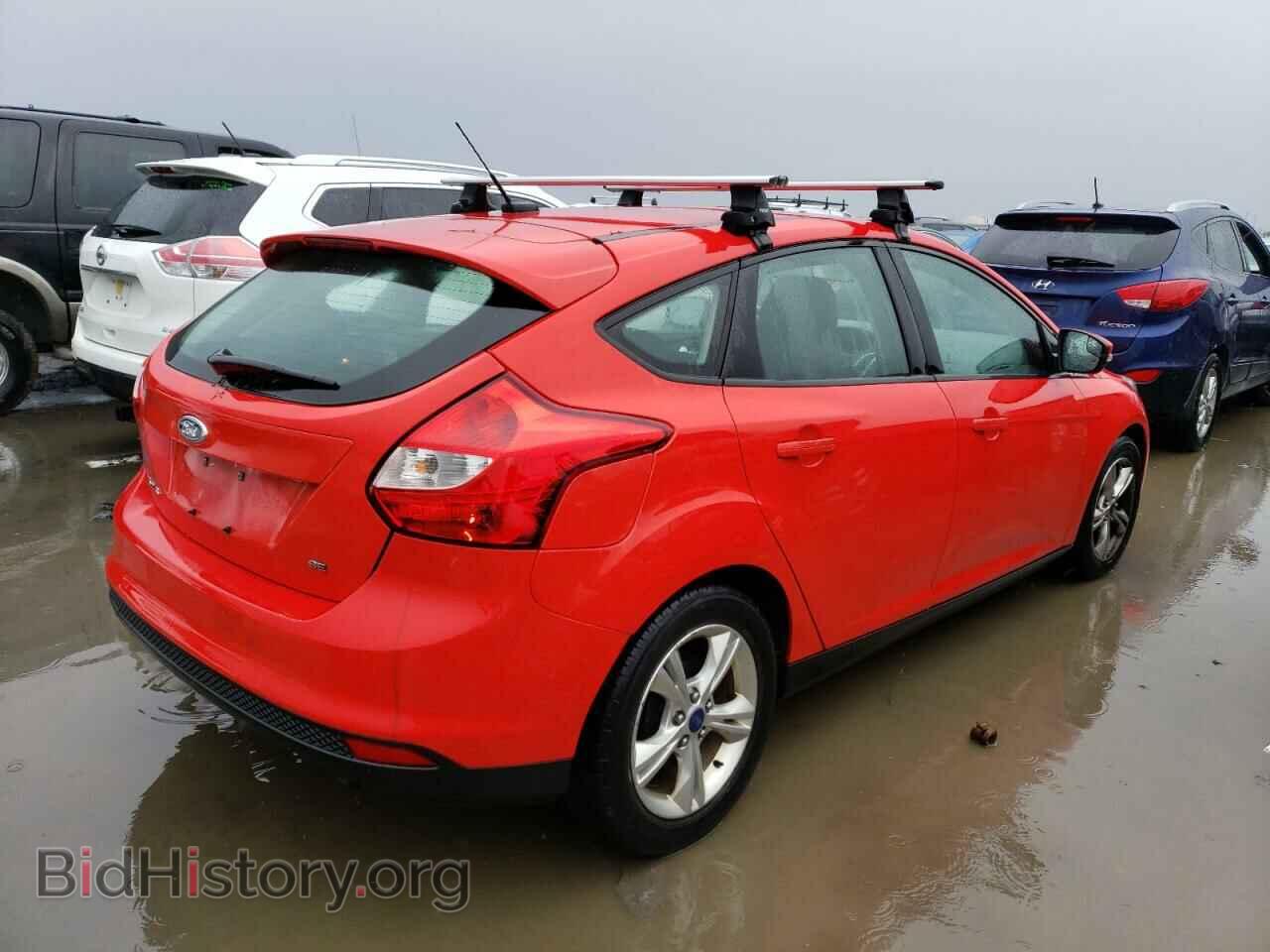 2013 FORD FOCUS - VIN: 1FADP3K24DL103669 - Фото 3
