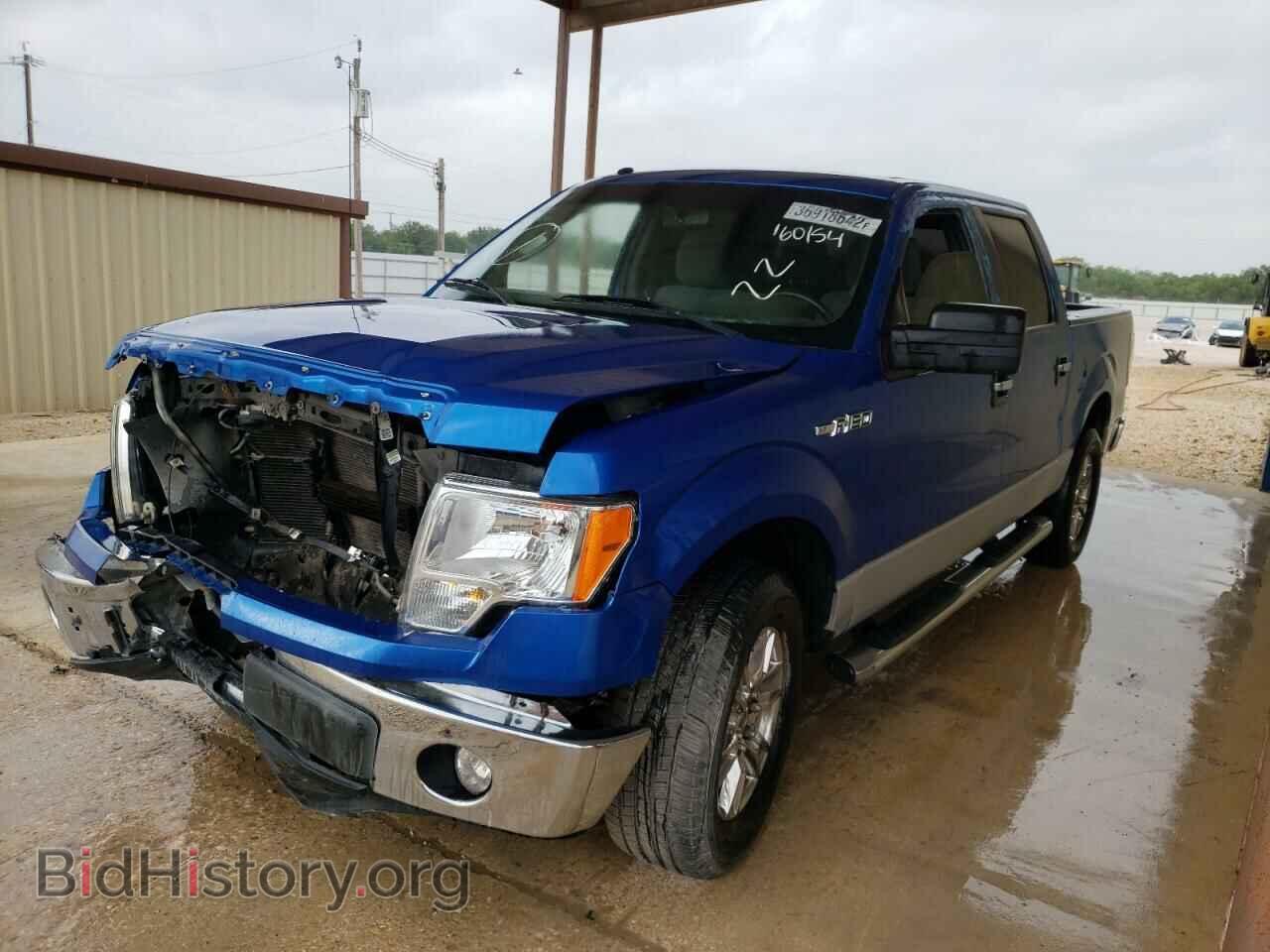 2012 FORD F-150 - VIN: 1FTFW1CFXCFB14023 - Фото 2